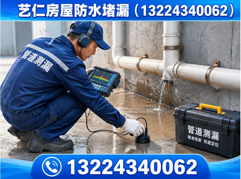 于洪区漏水检测展示图